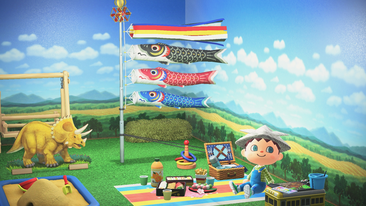 Nouvelle mise à jour Animal Crossing New Horizons, mai 2021